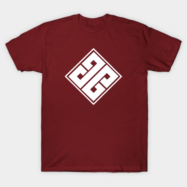 Destiny 2: Cargo Bay Cross T-Shirt by SykoticApparel